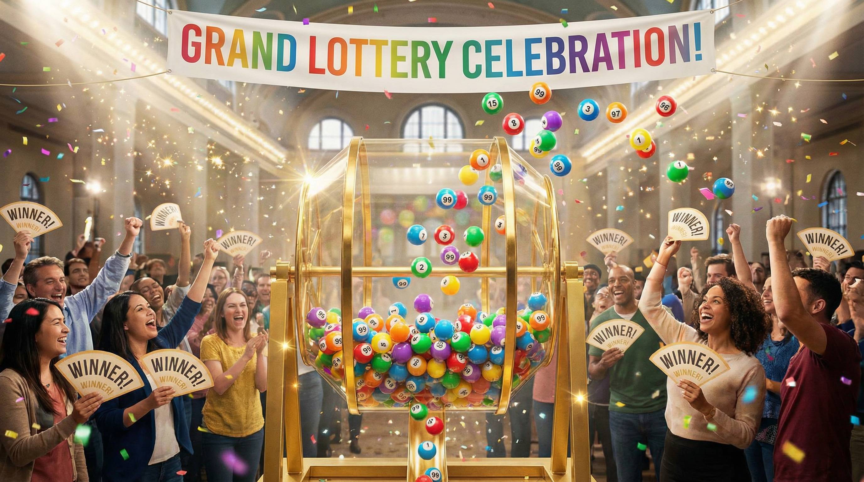 লটারি গেম